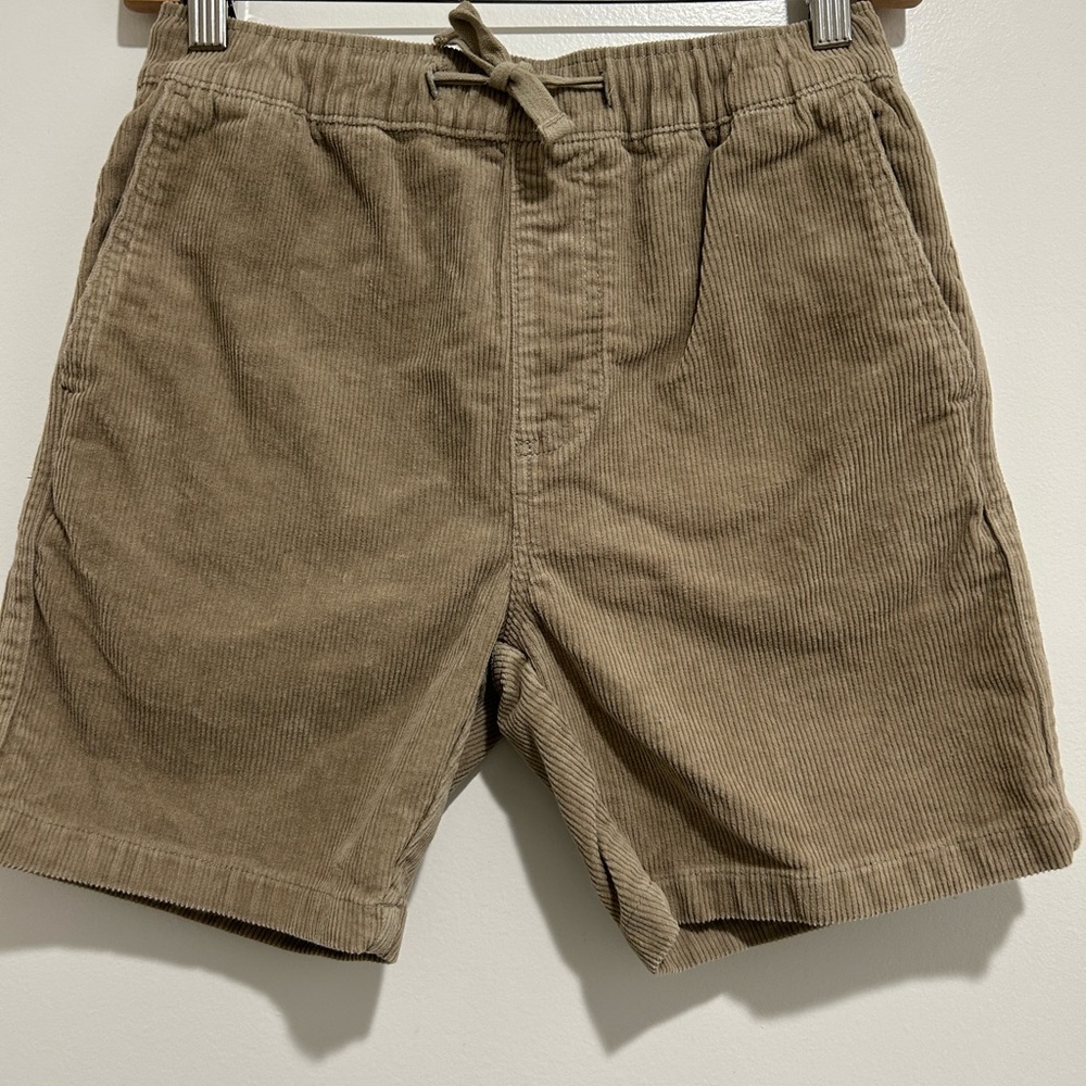 Katin Boys Tan Corduroy Shorts